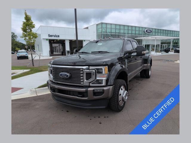 2022 Ford F-450 Super Duty King Ranch
