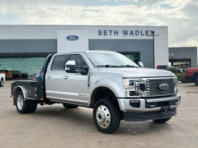 2022 Ford F-450 Super Duty Platinum