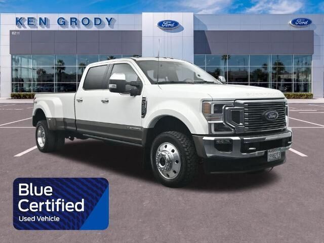 2022 Ford F-450 Super Duty King Ranch