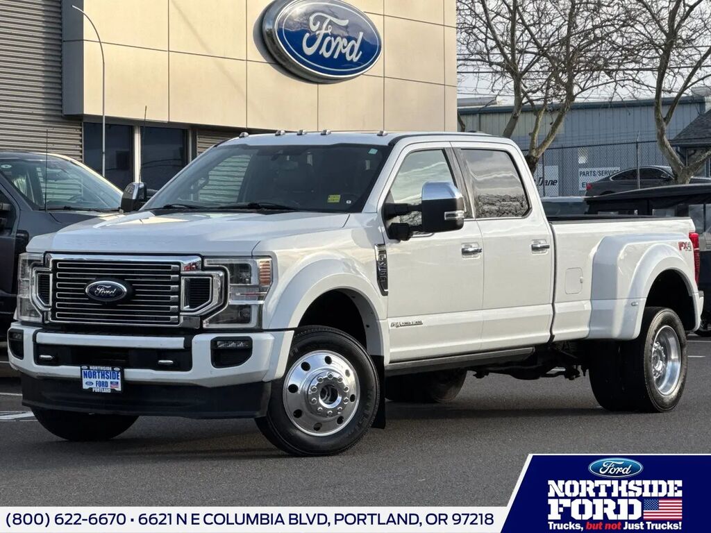 2022 Ford F-450 Super Duty Platinum — photo 1 of 13