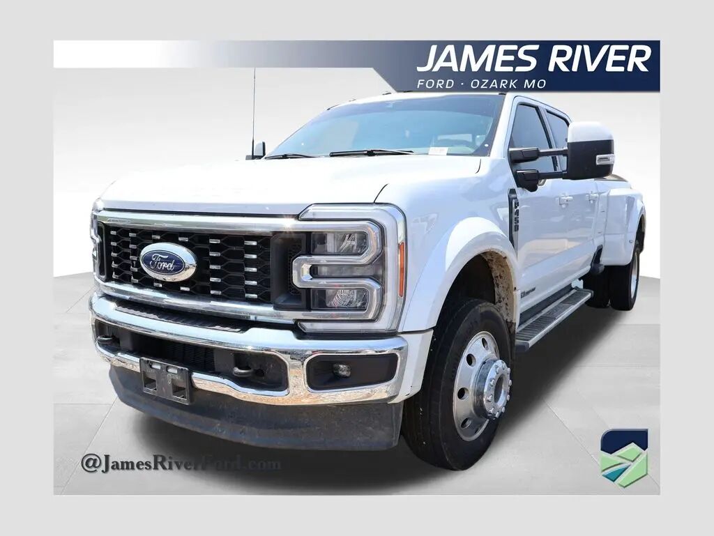 2023 Ford F-450 Super Duty King Ranch — photo 1 of 61