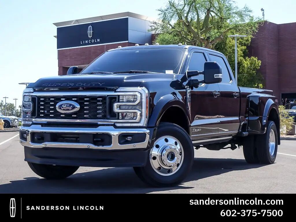 2023 Ford F-450 Super Duty King Ranch — photo 1 of 28