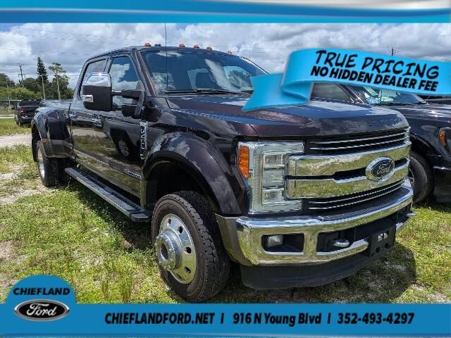 2018 Ford F-450 Super Duty Lariat