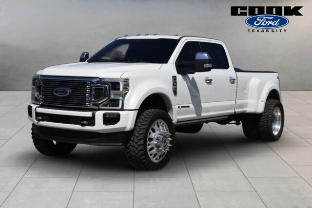 2021 Ford F-450 Super Duty Platinum