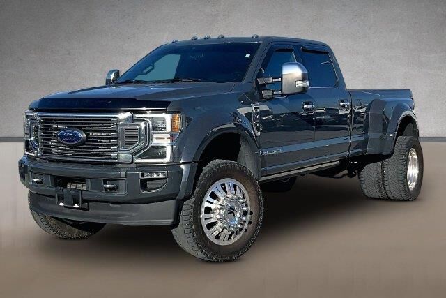 2021 Ford F-450 Super Duty Platinum