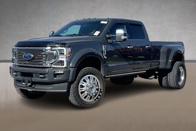 2021 Ford F-450 Super Duty Platinum