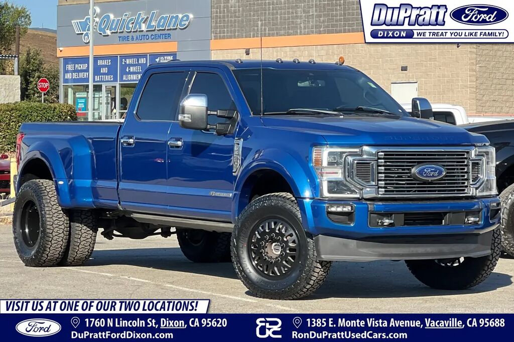 2022 Ford F-450 Super Duty Platinum — photo 1 of 13