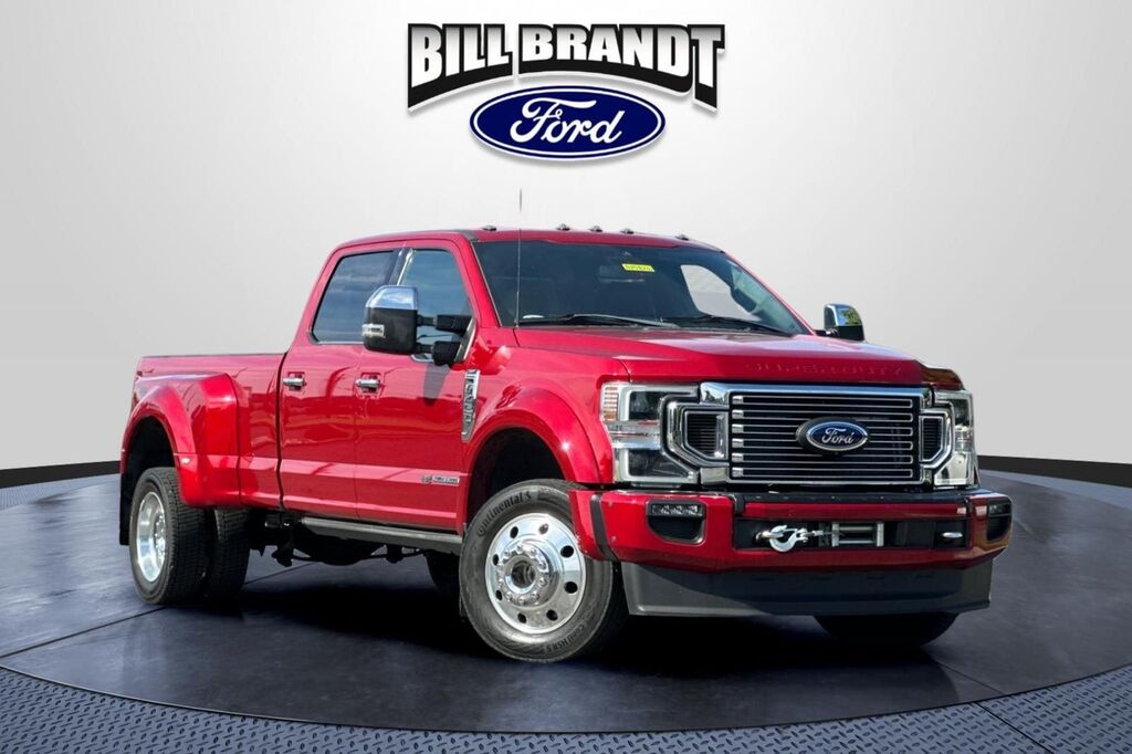 2022 Ford F-450 Super Duty Platinum — photo 1 of 28
