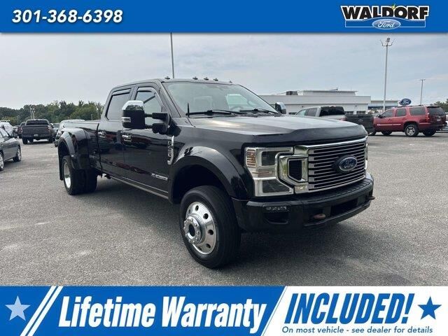2022 Ford F-450 Super Duty Platinum — photo 1 of 26