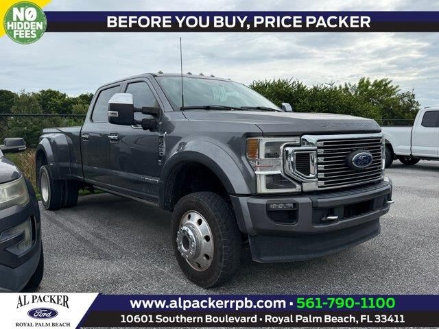 2022 Ford F-450 Super Duty Platinum