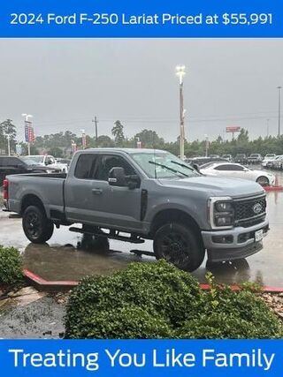 2024 Ford F-250 Super Duty Lariat — photo 1 of 6