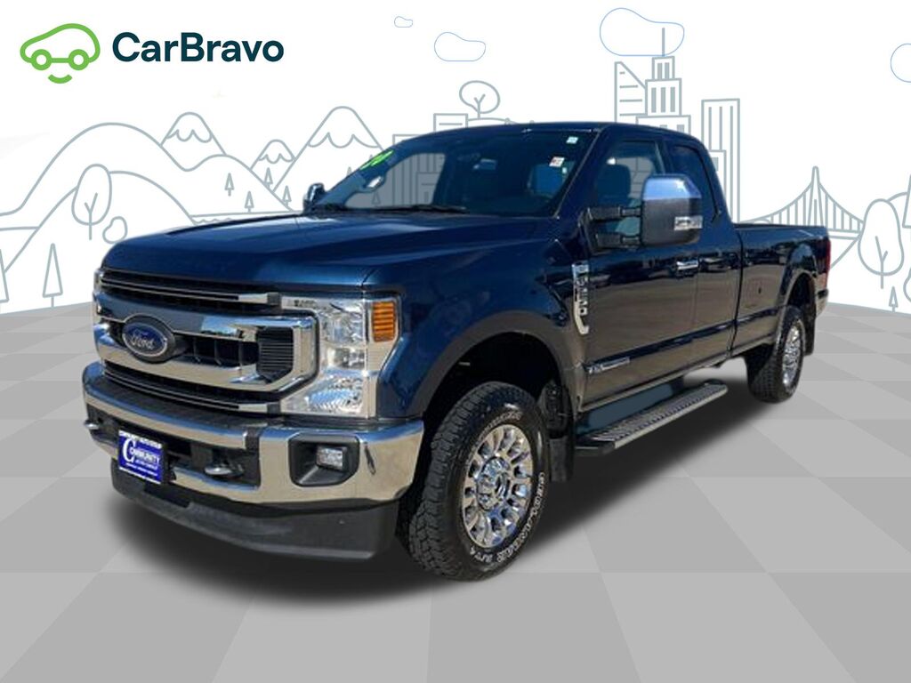 2020 Ford Super Duty F-250 SRW XLT — photo 1 of 7
