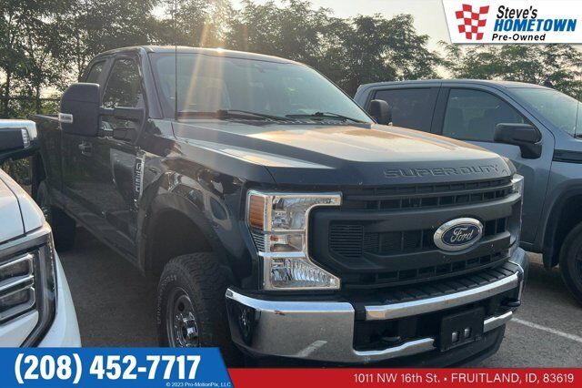2022 Ford Super Duty F-350 SRW XL