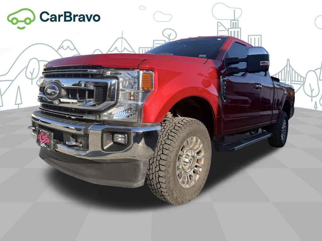 2020 Ford Super Duty F-350 SRW XLT — photo 1 of 7