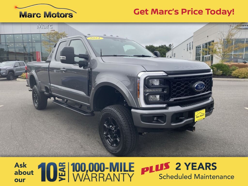 2024 Ford Super Duty F-350 SRW XLT — photo 1 of 13