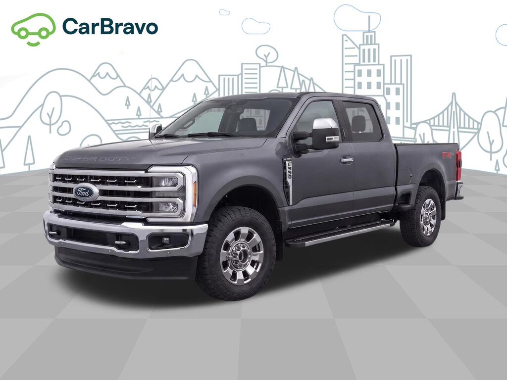 2024 Ford Super Duty F-350 SRW Lariat — photo 1 of 7