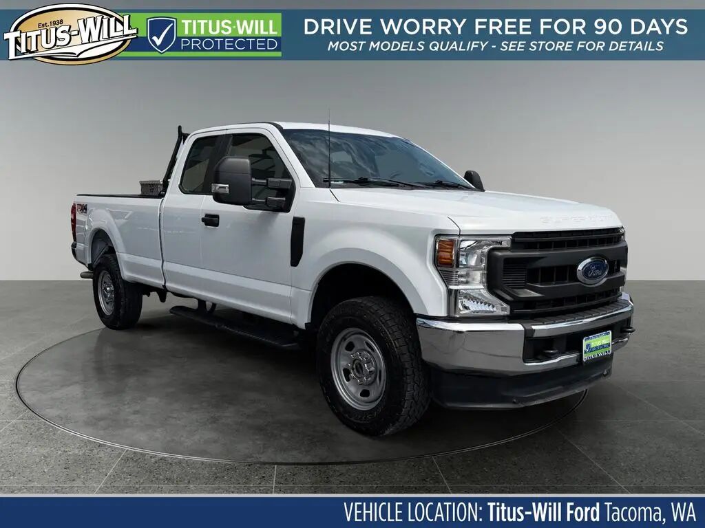 2022 Ford F-350 Super Duty XL — photo 1 of 13
