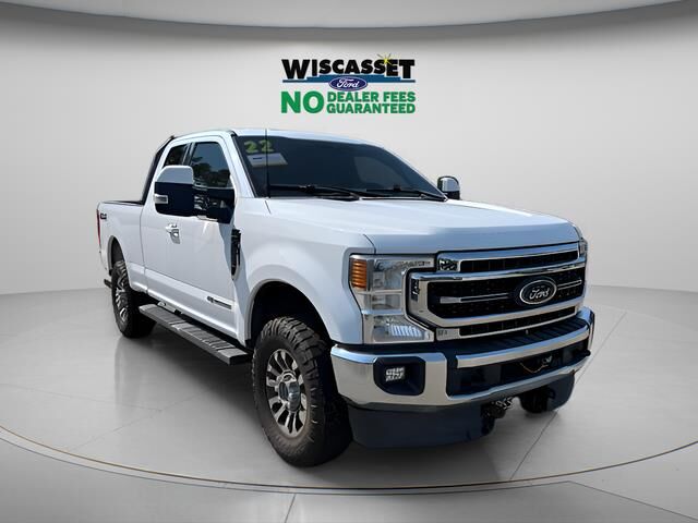 2022 Ford F-350 Super Duty Lariat — photo 1 of 3