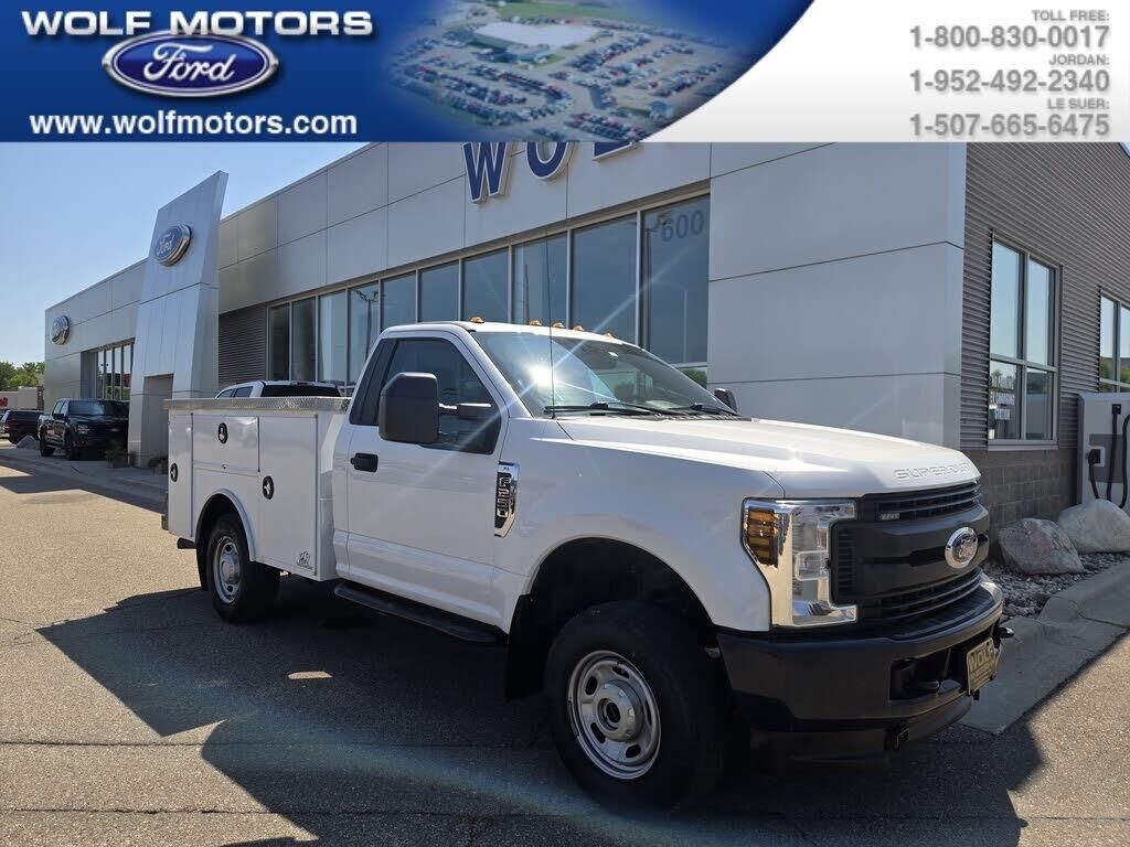 2019 Ford F-250 Super Duty XL — photo 1 of 1