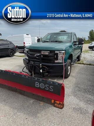 2019 Ford F-250 Super Duty XL — photo 1 of 13