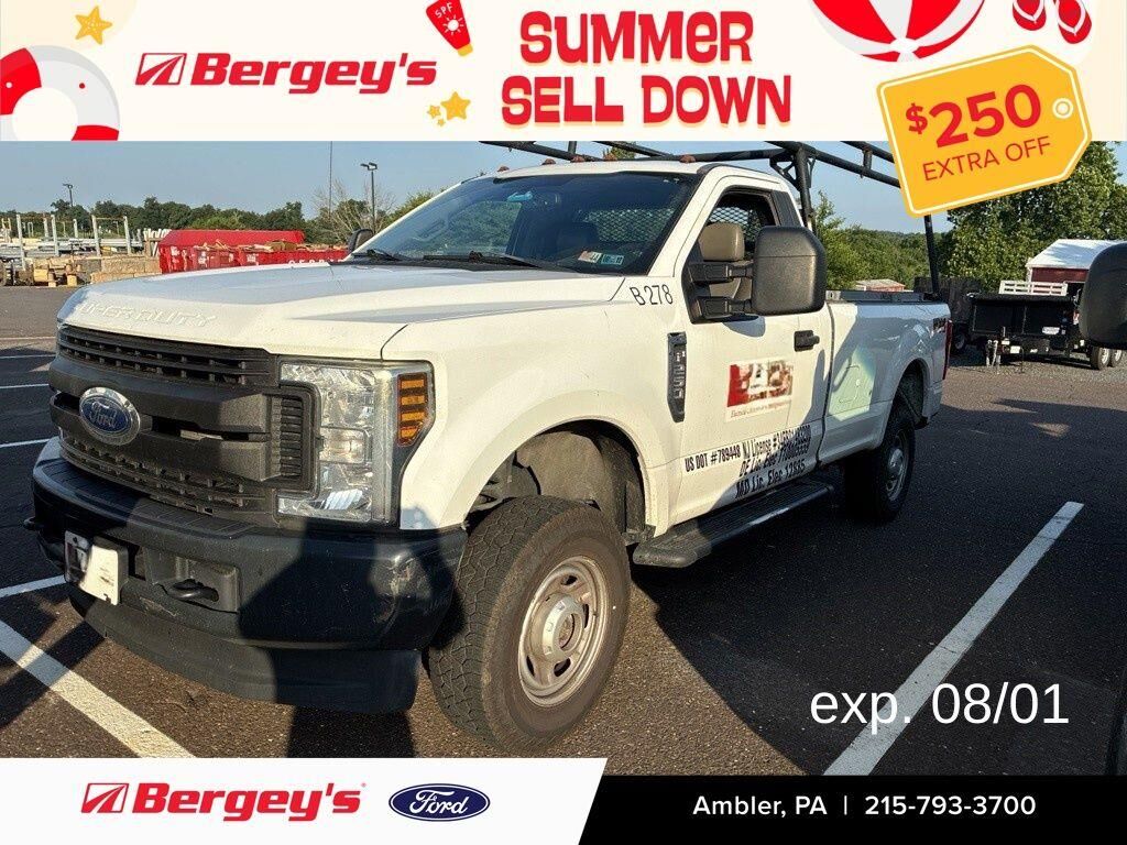 2019 Ford F-250 Super Duty XLT — photo 1 of 2