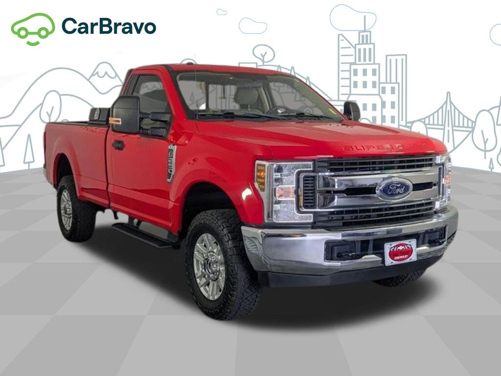 2019 Ford Super Duty F-250 SRW XLT — photo 1 of 6