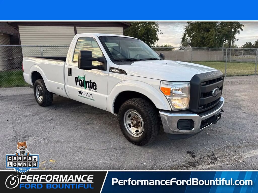 2013 Ford F-350 Super Duty XL — photo 1 of 13
