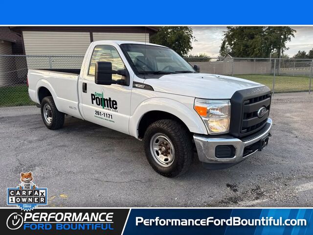 2013 Ford F-350 Super Duty XL