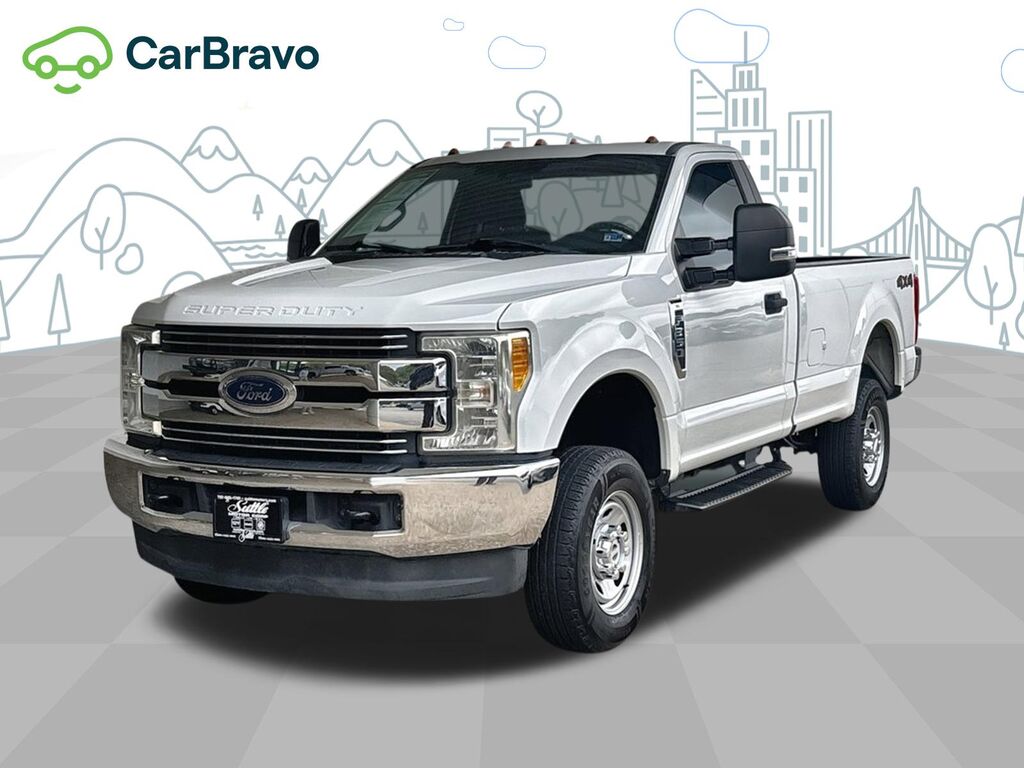 2017 Ford Super Duty F-350 SRW XL — photo 1 of 7