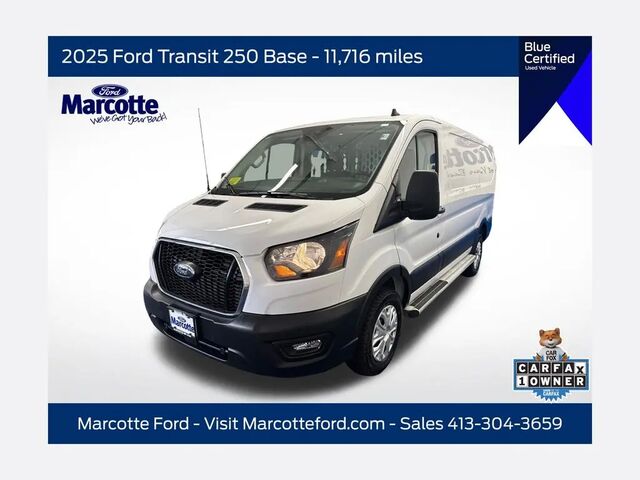 2025 Ford Transit 250