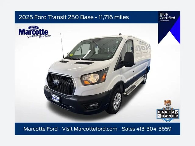 2025 Ford Transit 250