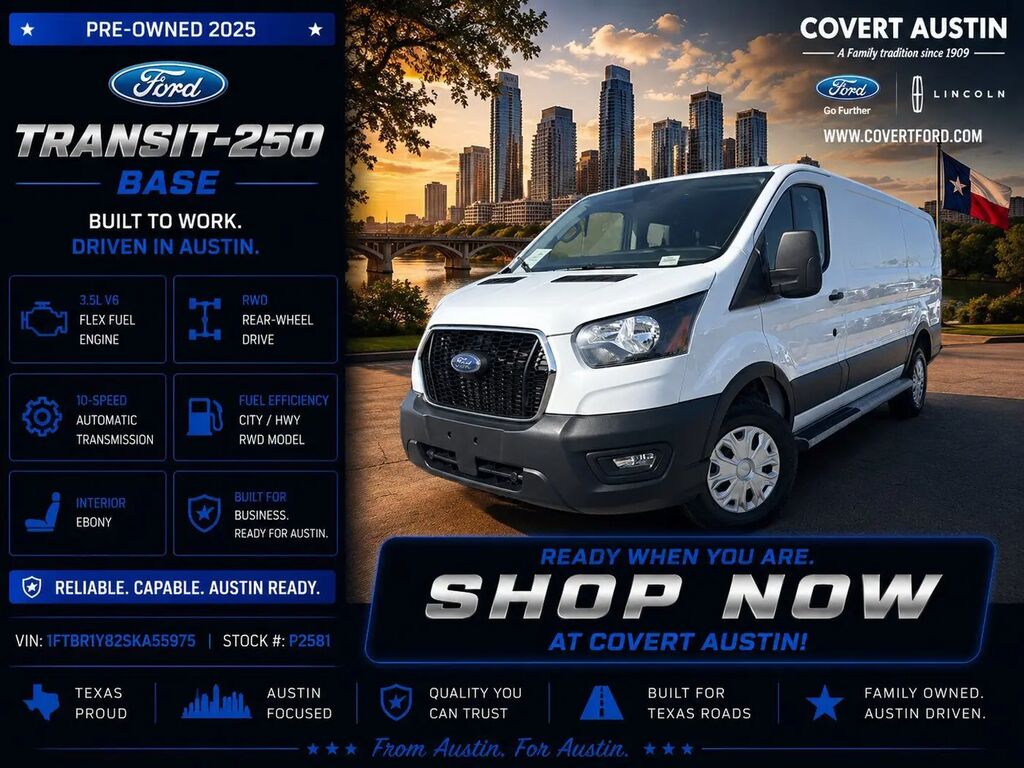2025 Ford Transit 250 — photo 1 of 1