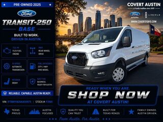 2025 Ford Transit 250