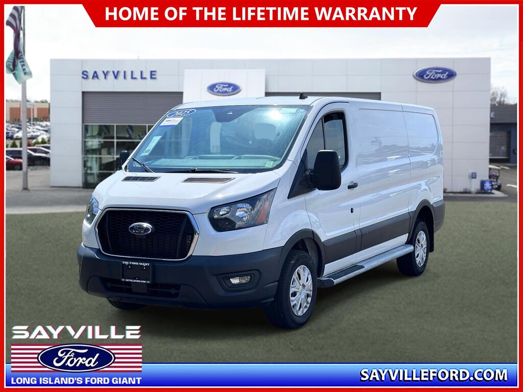 2025 Ford Transit Cargo Van T-250 130 Low Rf 9070 GVWR RWD — photo 1 of 13