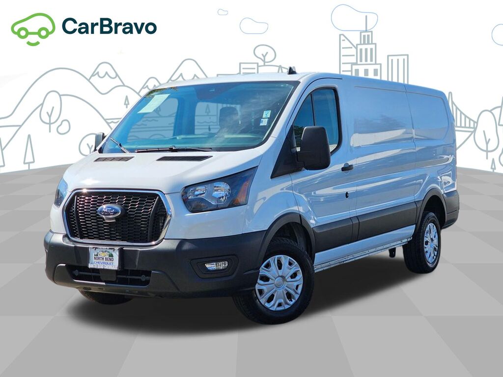 2025 Ford Transit Cargo Van T250 RWD LOW RF — photo 1 of 6