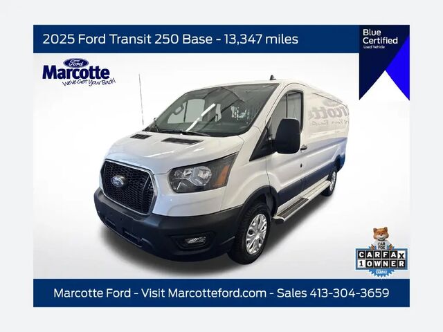 2025 Ford Transit 250