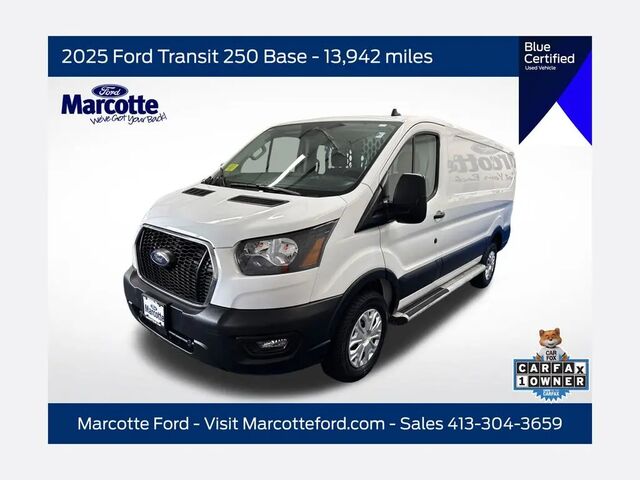 2025 Ford Transit 250