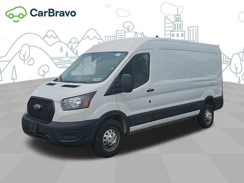 2025 Ford Transit Cargo Van T-250 148" Med Rf 9070 GVWR AW — photo 1 of 6