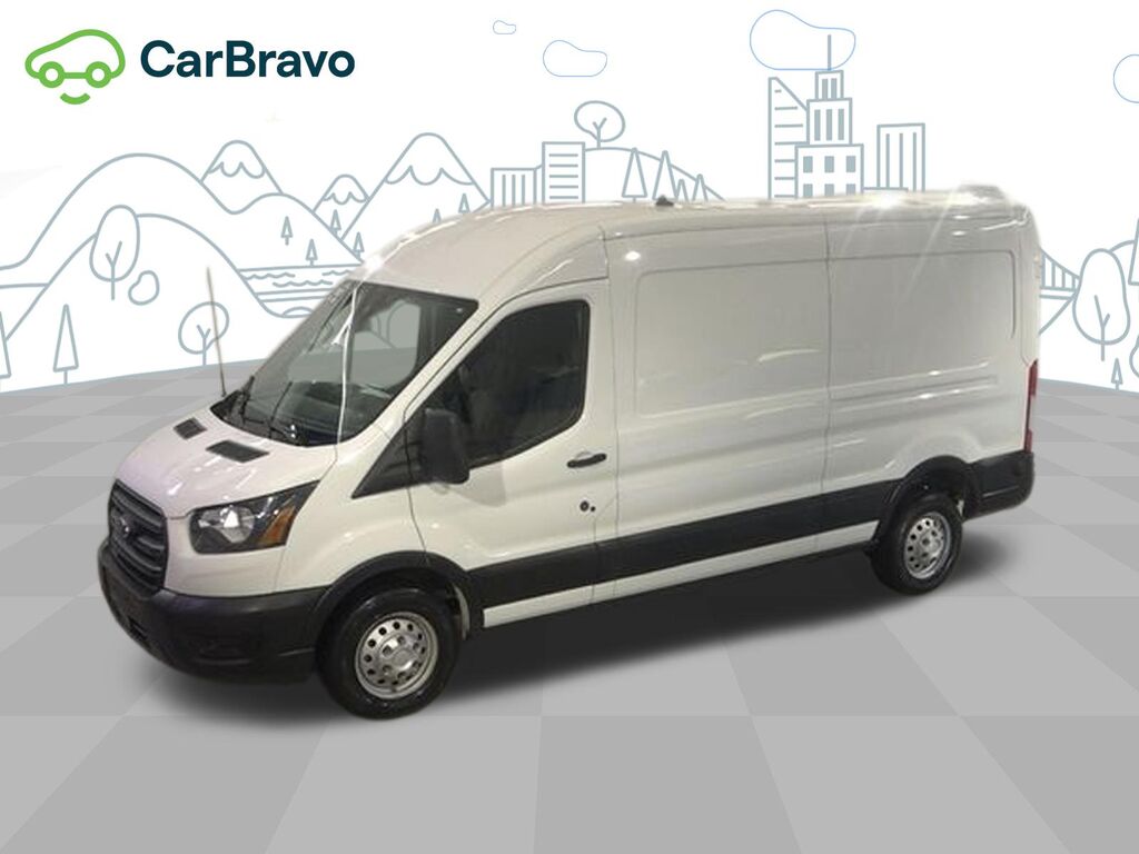 2020 Ford Transit Cargo Van T-250 148" Med Rf 9070 GVWR AW — photo 1 of 6