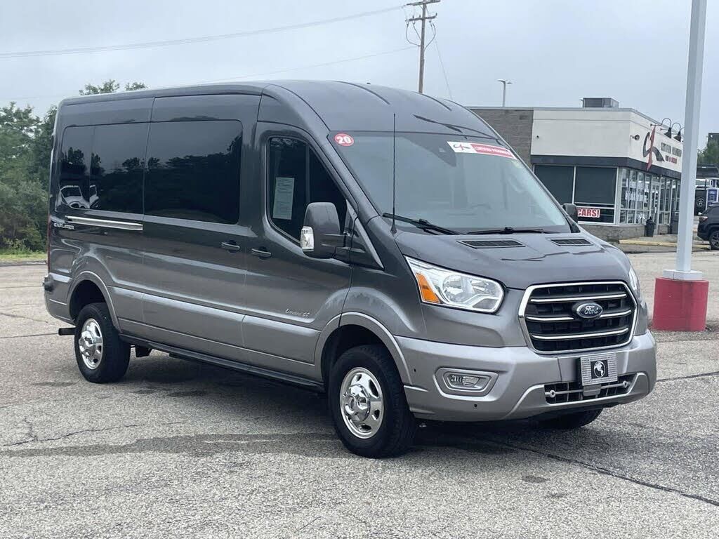 2020 Ford Transit 250 — photo 1 of 3