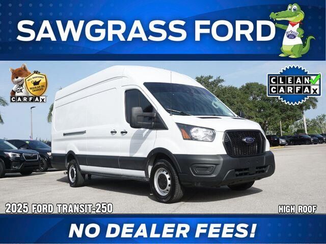 2025 Ford Transit 250