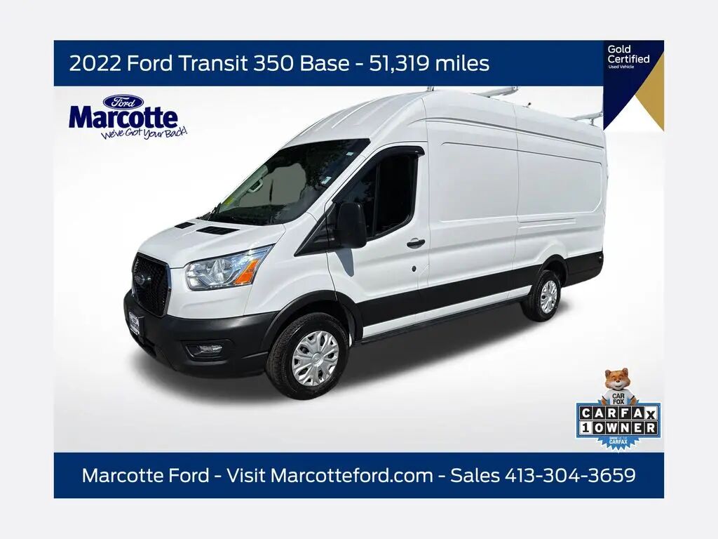 2022 Ford Transit 350 — photo 1 of 2