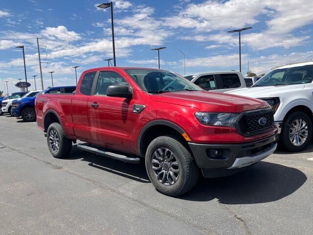 2021 Ford Ranger XLT — photo 1 of 30