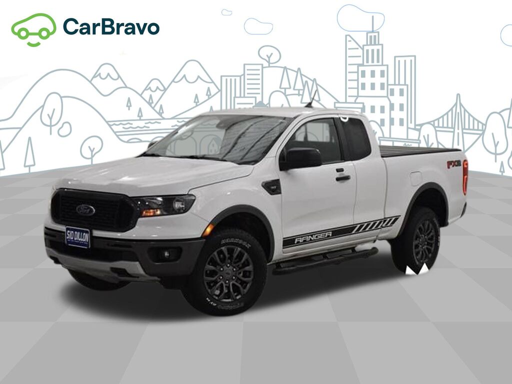 2020 Ford Ranger XLT — photo 1 of 6