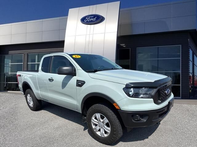 2021 Ford Ranger XLT — photo 1 of 13
