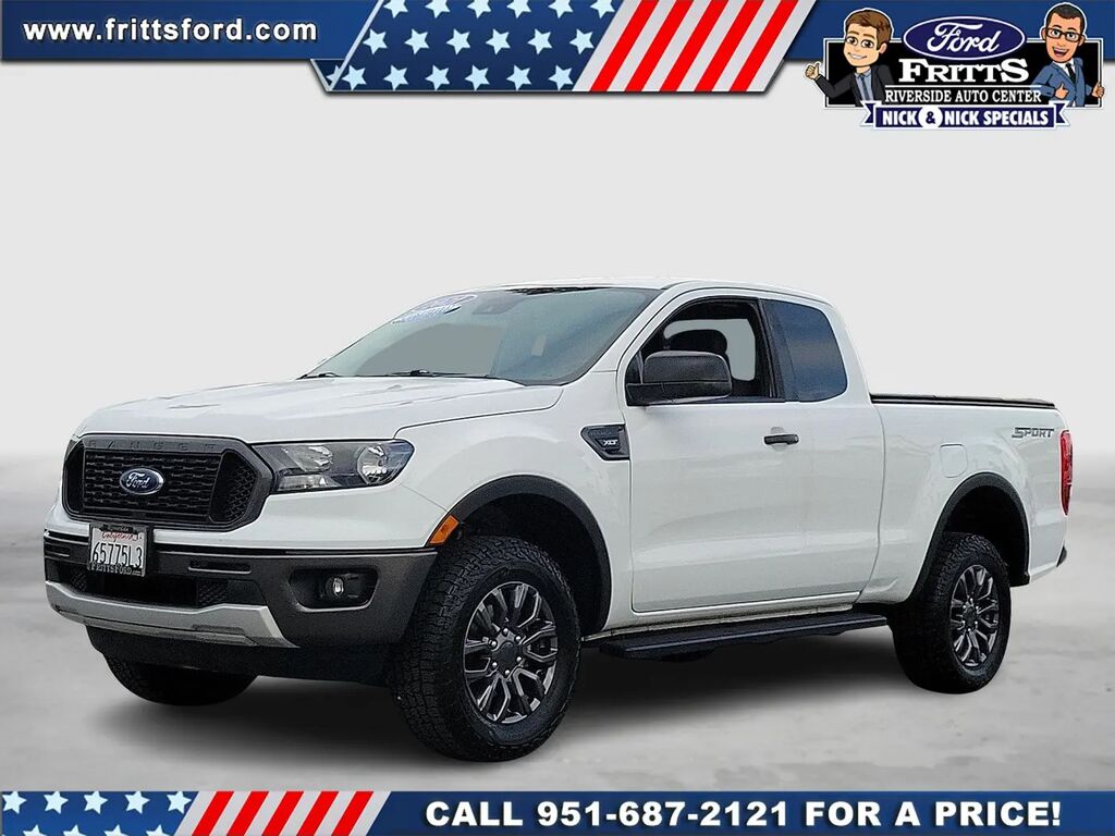 2021 Ford Ranger XLT — photo 1 of 26