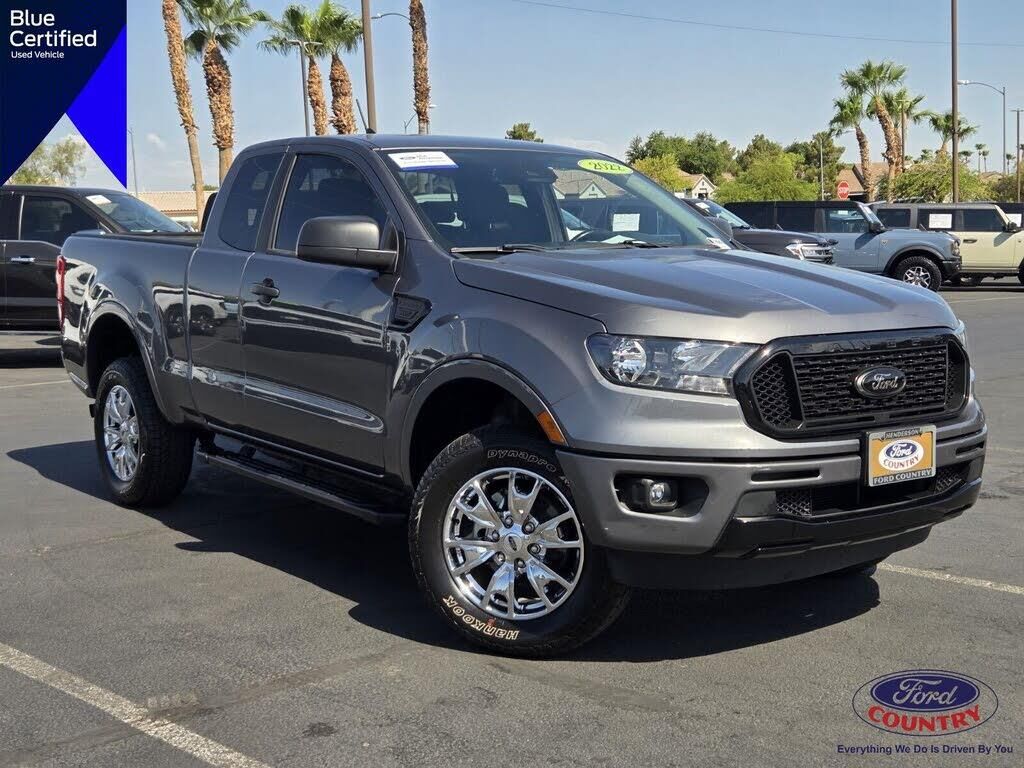 2022 Ford Ranger XLT — photo 1 of 1