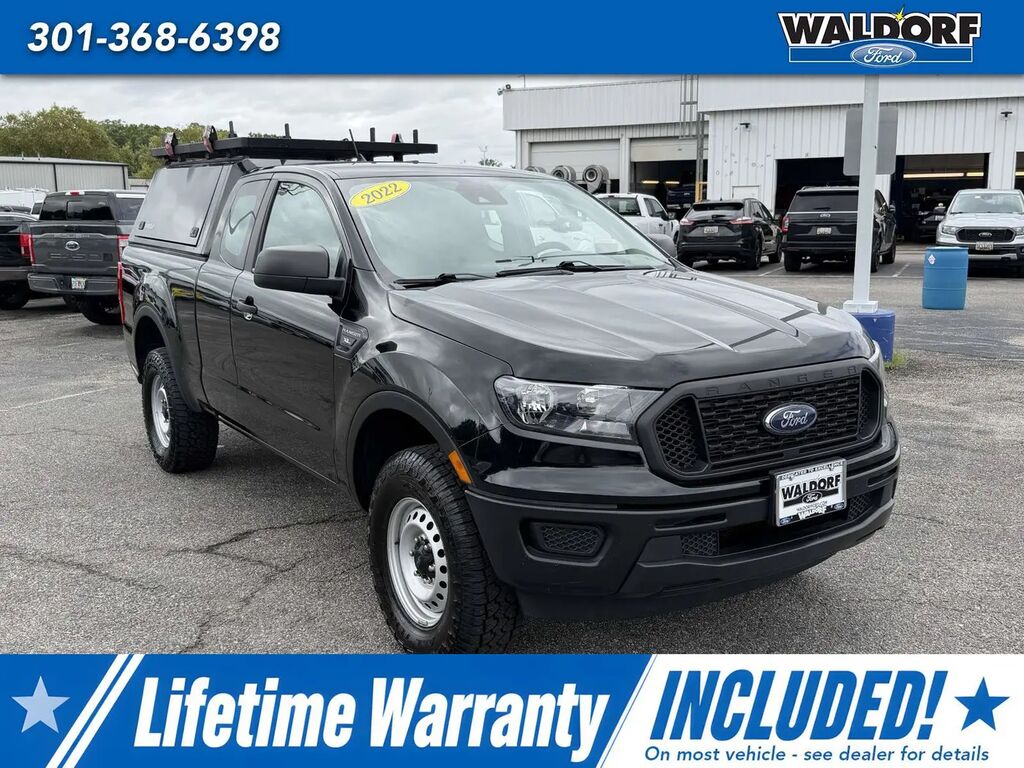 2022 Ford Ranger XL — photo 1 of 13