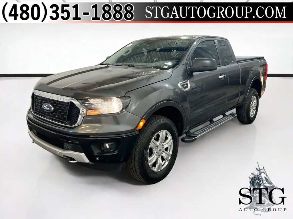 2019 Ford Ranger XLT — photo 1 of 13