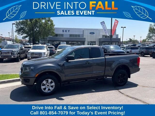 2019 Ford Ranger XLT